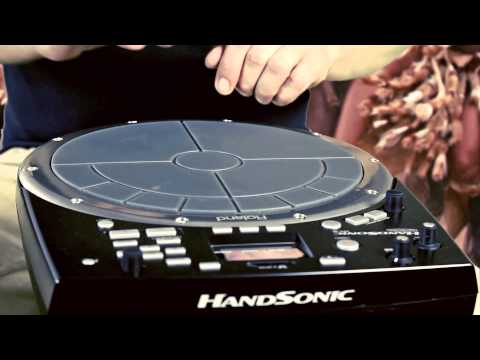 Roland Hand Sonic HPD20 Music Sounds