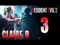 Resident Evil 2 Remake Claire B Japanese Voice English Sub Part 3