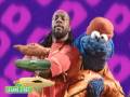 Sesame Street Wyclef Jean And Cookie Monster Sing About Healthy Food