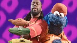 Sesame Street: Wyclef Jean And Cookie Monster Sing About Healthy Food