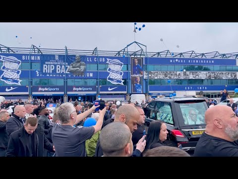 ONE-EYED BAZ FUNERAL: Barrington Patterson’s final visit to St. Andrew’s