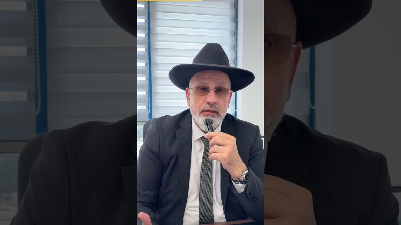 « Je ne vois pas pourquoi on est étonné » — Rav Touitou sur le 17 octobre #shorts