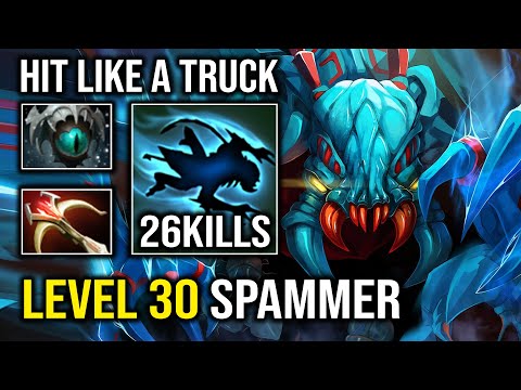 NEW Level 30 Weaver Spammer Instant Delete Brutal Geminate Attack Dota 2
