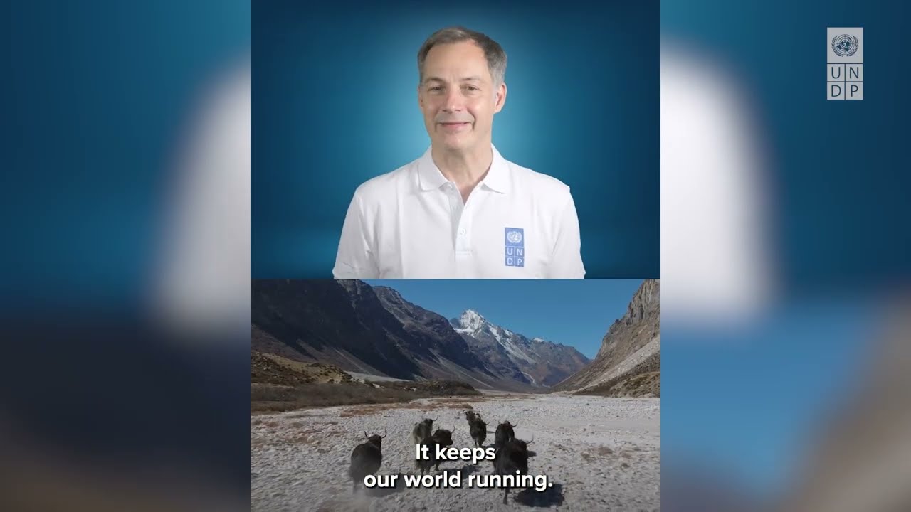 IDB 2026 - Alexander De Croo - Administrator, United Nations Development Programme (UNDP)