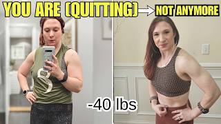 I'm a Licensed Counselor and I Still Couldn't Stop Quitting Workouts (until THIS)