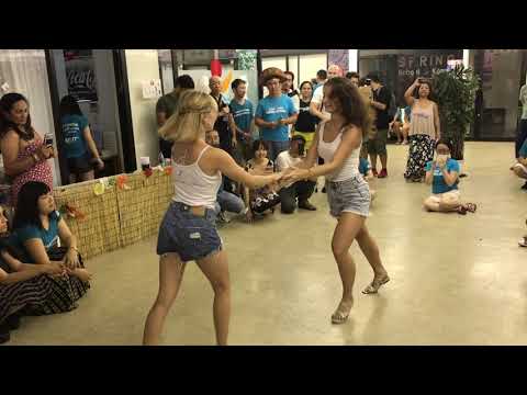 Sarah Lein and Diana Richter