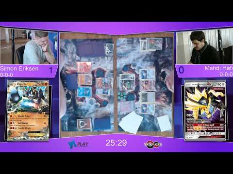 Regional Malmö TCG R1 - Simon Eriksen vs Medhi Hafi (Buzzwole/Lycanroc vs Metal)