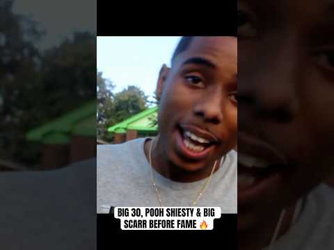 Pooh Shiesty, Big 30 & Big Scarr Before The Fame #poohshiesty #shiesty #bigscarr #big30 #memphis