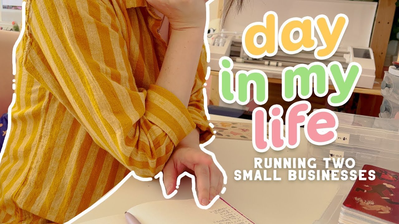 Day In My Life Running Two Small Businesses [ VLOG ]