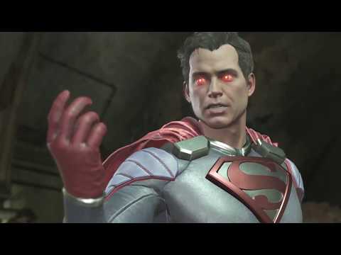 Injustice 2 - Single Match 8 (Darkseid vs Superman!)