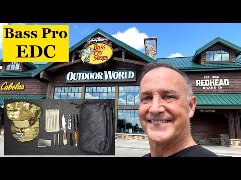 @SensiblePrepper - "Bass Pro EDC Adventure"