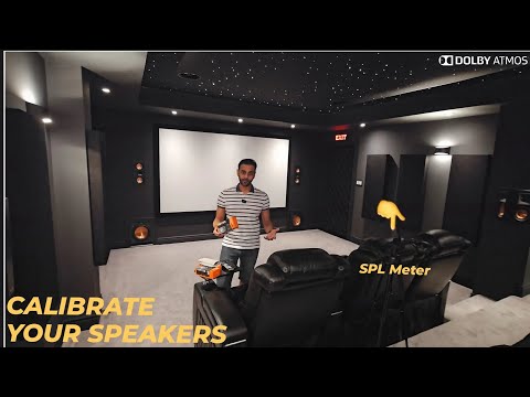 How to Calibrate your Home Theater Speakers / Using Toptes SPL Sound Meter (TS 501B)