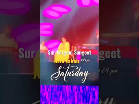 Azra Jahan | Nikki Jai Han | Central Park #azrajahan #central #park #shorts #sursargamsangeet #live