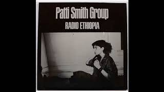 Patti Smith Group Ain't It Strange