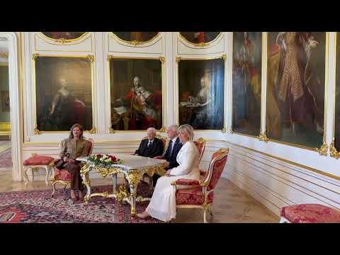The President of the Republic received the President of the Italian Republic at Prague Castle – Czech & Slovak Leaders