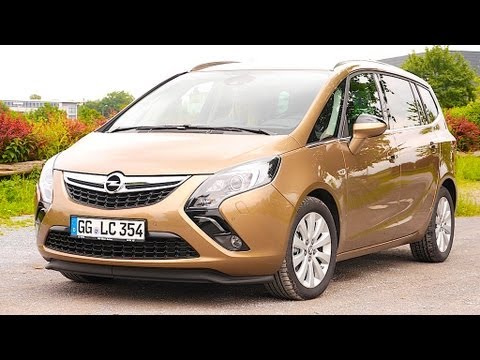 Opel Zafira Tourer Vauxhall Zafira Tourer - test review Fahrbericht - Autogefühl Autoblog