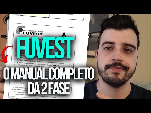 FUVEST 2023 SEGUNDA FASE: TUDO O QUE VOCÊ PRECISA SABER