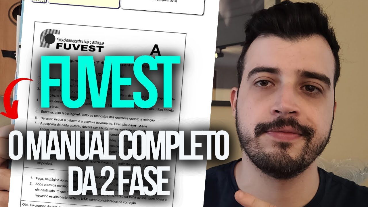FUVEST 2023 SEGUNDA FASE: TUDO O QUE VOCÊ PRECISA SABER
