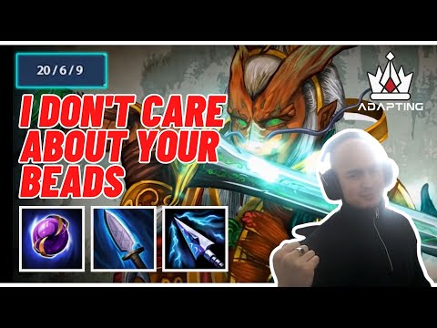 I DON'T CARE THAT YOU HAVE BEADS - Ao Kuang GM RANKED PRO JUNGLE PLAYER
