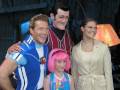 Lazy Town Detras De Esenas