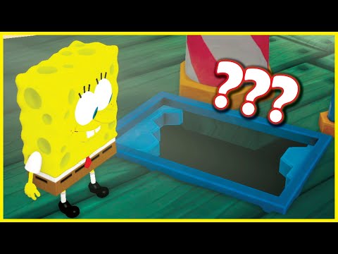 Funny Spongebob Nintendo Switch Game! Spongebob Squarepants Battle for Bikini Bottom Rehydrated Game