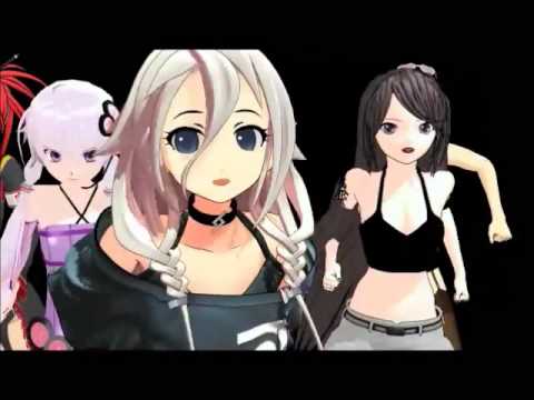 ANIME DANCE -Titanium.wmv