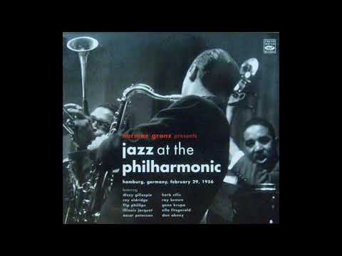 Jazz At The Philharmonic,  Hamburg 1956