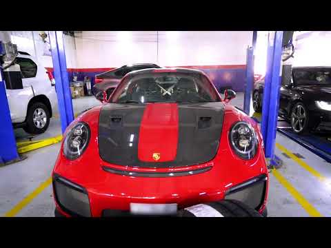 Porsche 911 GT2RS fitted with Pirelli P Zero Trofeo Tyres.