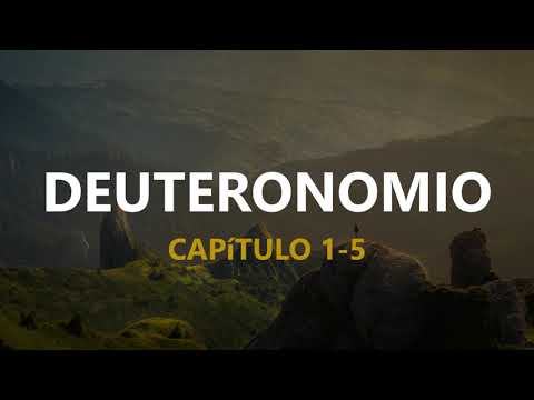 AUDIO BIBLIA - Deuteronomio 1-5  - LBLA