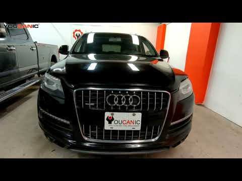 2006-2015 Audi Q7 How to Open Hood Guide – Access Engine Compartment with Ease