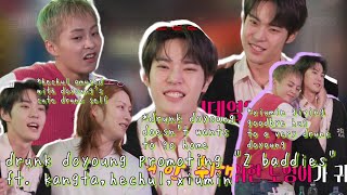 Download lagu drunk doyoung promoting '2 baddies' with his sm hyungs mp3