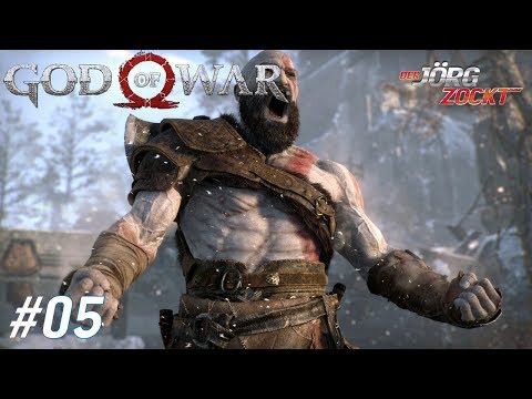 Das Story-Finale | God Of War 2018 | Stream #05 | DerJörgZockt