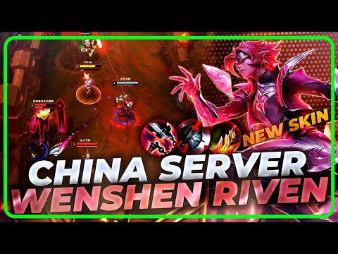 Wenshen Riven vs KSante China Server Platinum Elo