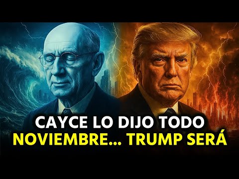 La Profecía de Edgar Cayce sobre Donald Trump en 2026 ¡Es Aterrador!