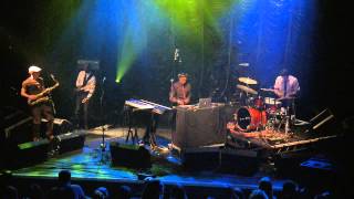 Swindle - 'Do The Jazz' Live at Gilles Peterson's Worldwide Awards 2014