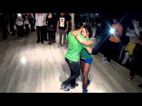 Choré Kizomba cours inter 17/01/2014