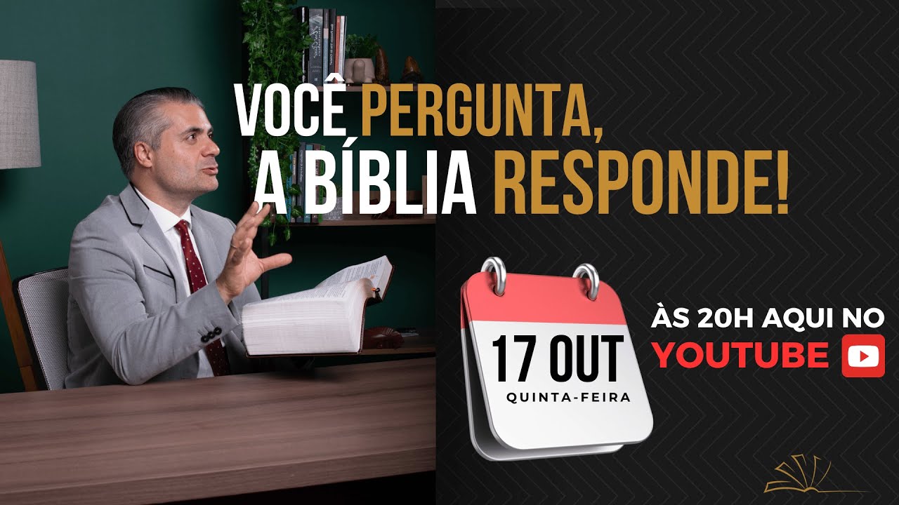 Você pergunta, a Bíblia Responde! Ep.1