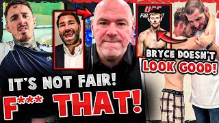 BREAKING! Tom Aspinall REFUSING to fight on CURRENT UFC CONTRACT! Bryce Mitchell CONCERNING FOOTAGE!
