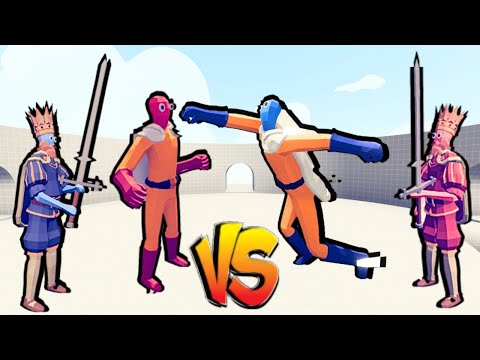 POWERFUL BOSS UNITS vs ITSELF | TABS - Totally Accurate Battle Simulator
