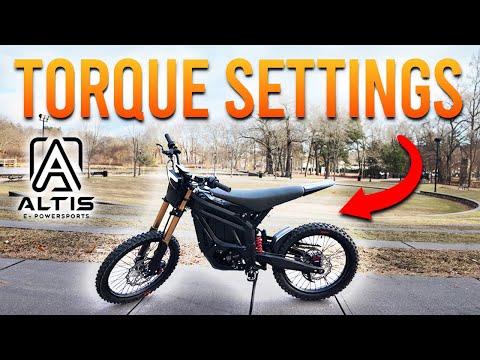 👺 Taming The Beast: Altis Sigma Torque Settings⚡