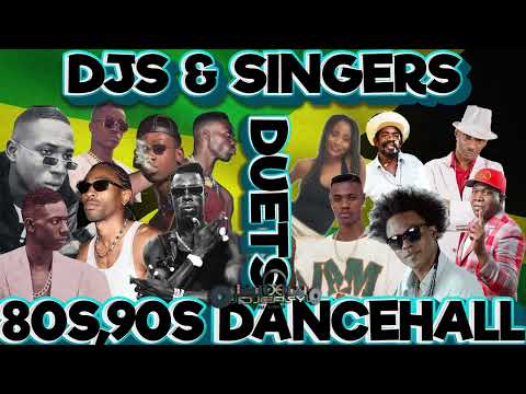 80S,90S DANCEHALL BEST OF DJS & SINGERS DUETS TERROR,NADINE,SPRAGGA,WAYNE WONDER,BUJU,SANCHEZ,GHOST