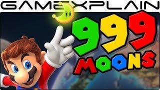 999 Moons in Super Mario Odyssey Special Ending (Some Spoilers!)