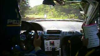 preview picture of video '2009 New England Forest Rally - SS2'