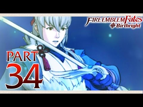 Fire Emblem Fates Birthright - Part 34 - The Rainbow Sage