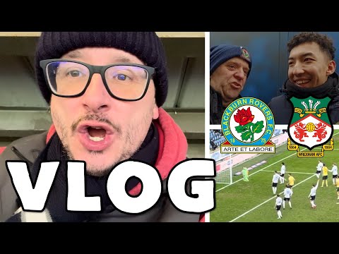 Away Fans Took OVER! | Blackburn Rovers 0–2 Wrexham 🤯