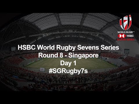 HSBC World Rugby Sevens Series 2019 - Singapore Day 1