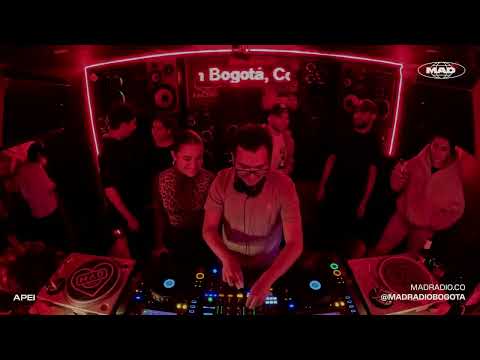 APEI Dj Set | House | Mad Radio Bogotá.