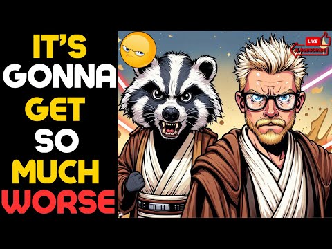 Badger Reacts: Nerdrotic - The Acolyte - A Hilarious DUMPSTER FIRE in Space