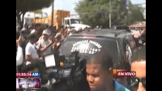 Traslado del cuerpo de adolescente Emely Peguero a Cenoví