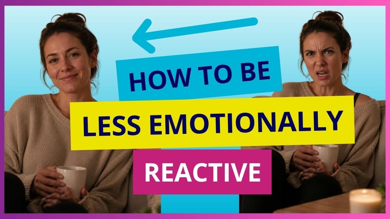 How Can I Be Less Emotionally Reactive? The One Simple Tool You Are Missing | Nervous System Regulation | E432